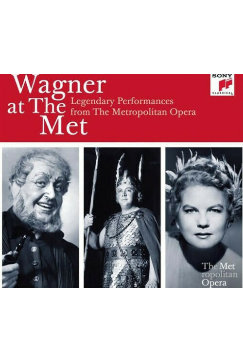 Wagner at the Met (Der Ring...,  Tristan et Isolde, Les Maîtres Chanteurs,  Lohengrin, Tannhäuser, Le Vaisseau fantôme)