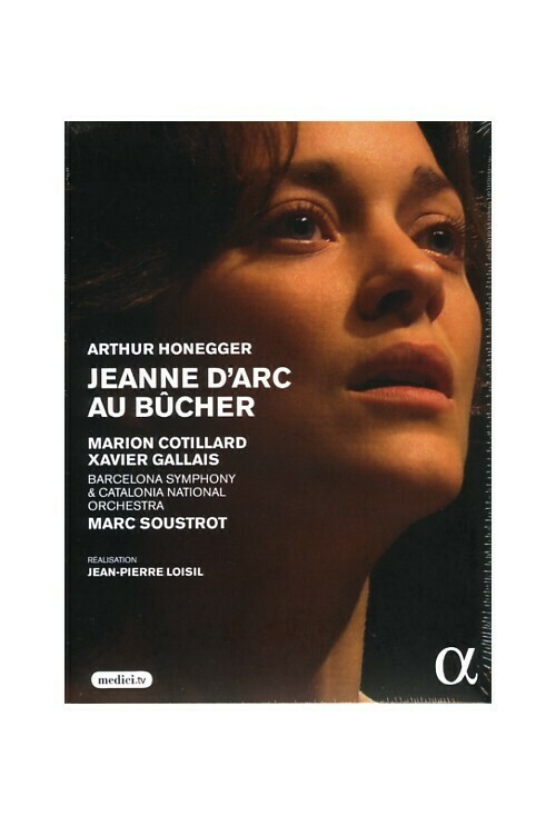 Jeanne d'Arc au bûcher